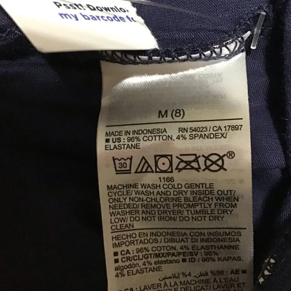 Old Navy built tough